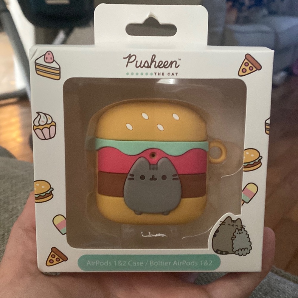 Pusheen Airpods 1&2 case